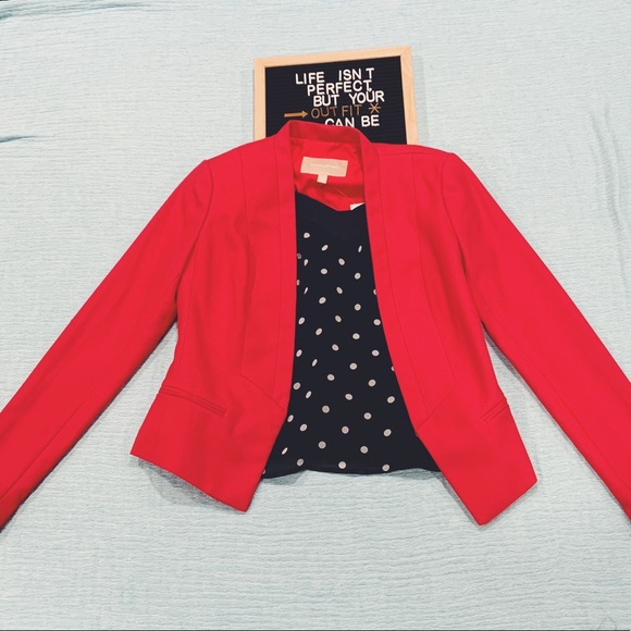 Banana Republic Navy Polka Dot Cami - Picture 2 of 6